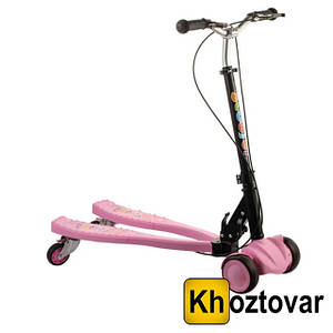 Дитячий самокат дві платформи PH-2