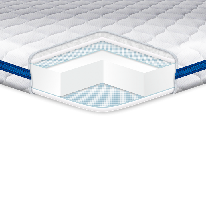 Топпер Big-Memory трикотаж 70х190, фото 1