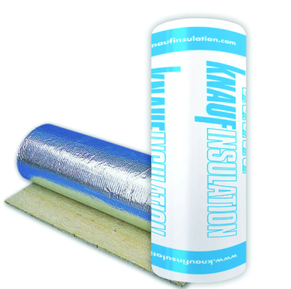 Мінвата Техномат фольг. 50 мм 1200*5000 мм 6м2, фото 1