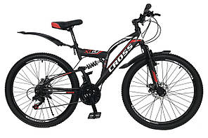 Гірський двопідвіс Cross Panther 26 disk (2021) велосипед new