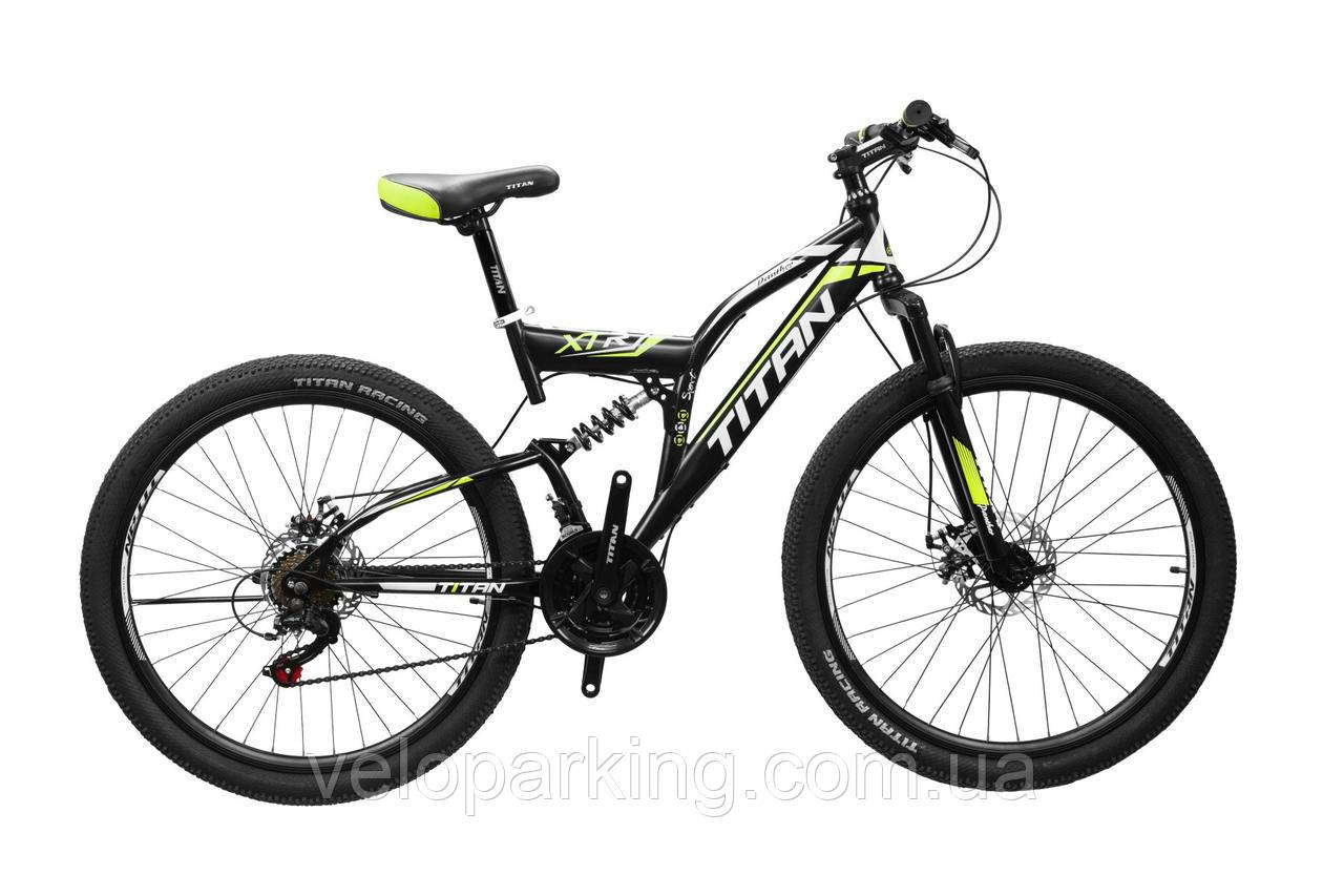 Гірський двопідвіс Cross Panther 26 disk (2021) велосипед new