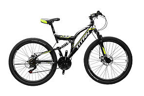 Гірський двопідвіс Cross Panther 26 disk (2021) велосипед new