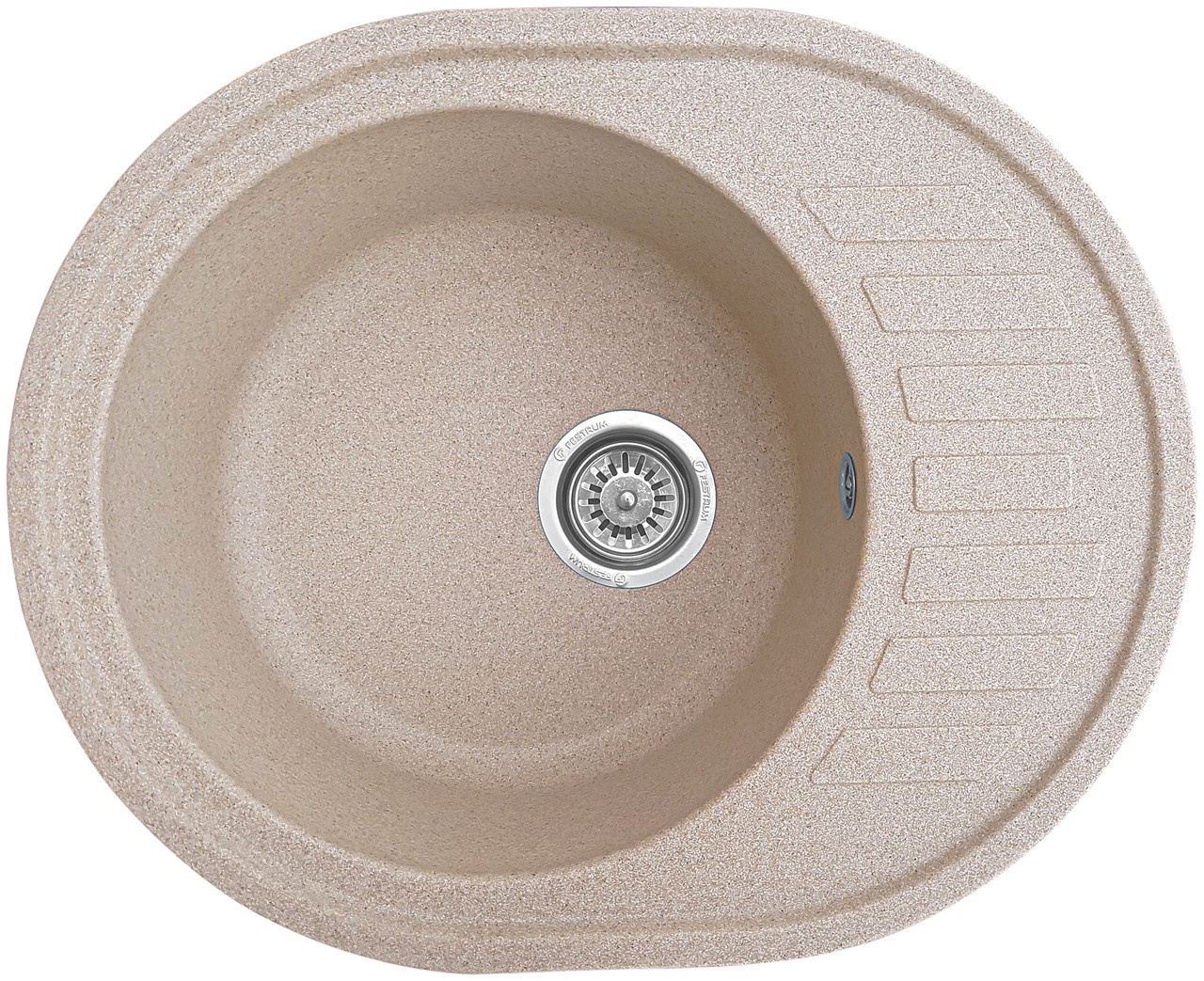 Гранітна мийка Valetti Premium модель №23 бежева 6250