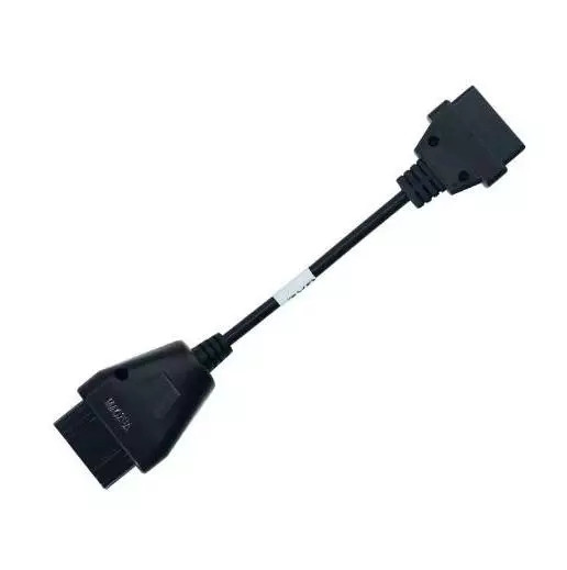 Перехідник ГАЗ (Газель, Соболь, Волга) 12 pin на 16 pin OBD2