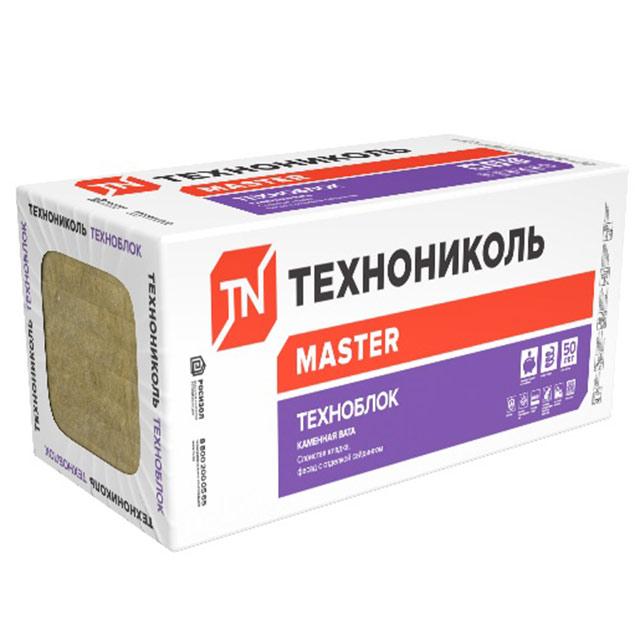 Мінвата Техноніколь Техноблок Стандарт 100мм 600*1200мм уп. 2,88м.кв./4шт