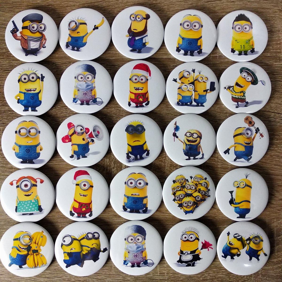 Значки Посіпаки