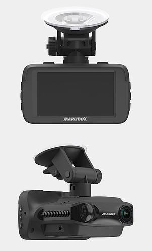 Автомобільний відеореєстратор Marubox M600PLUS з радар-детектором і GPS ...