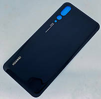 Задня кришка для Huawei P20 Pro, чорна, оригінал