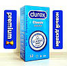 Презервативи  Durex classic  класичні 12 шт . Оригінал.до 2026/2027 року.Сертифікати якості., фото 2