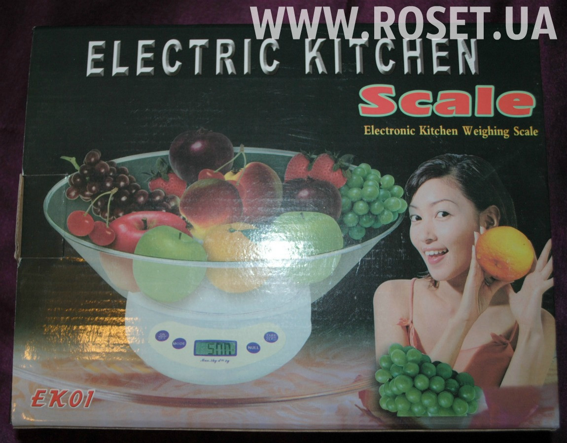 Электронные Кухонные Весы с Чашей Electric Kitchen Weighing Scale - фото 2 - id-p213430565