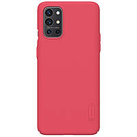 Защитный чехол Nillkin для OnePlus 9R Super Frosted Shield Red Красный