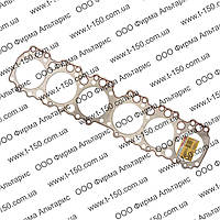 Прокладка ГБЦ Д-260 МТЗ-1221/1523/2022/2122, цілісна металізована з герметиком, 263-1003020-02-03, БЦМ