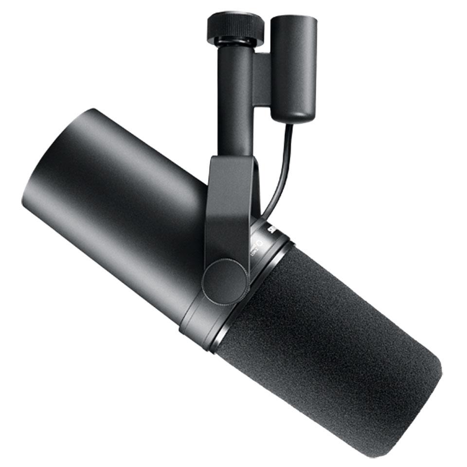 Студийный микрофон Shure SM7B динамический микрофон - фото 2 - id-p1428343746