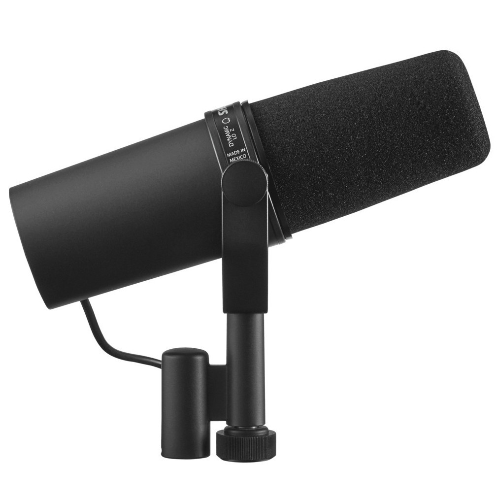 Студийный микрофон Shure SM7B динамический микрофон - фото 3 - id-p1428343746