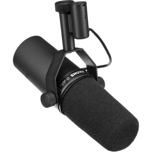 Студийный микрофон Shure SM7B динамический микрофон - фото 4 - id-p1428343746