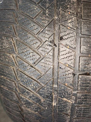 Б/у Зимова шина Continental WinterContact TS850P SUV 255/55 R18 109V, фото 2