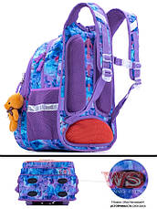 Рюкзак для дівчинки шкільний ортопедичний Winner One SkyName Оленя R3-230, фото 4