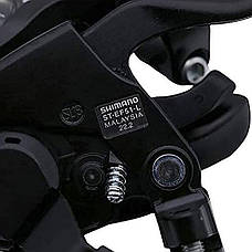 Моноблок Shimano ST-EF51-7 Altus 3x7. Велосипедні ручки перемикання швидкості Shimano ST-EF51-7 Altus, фото 3