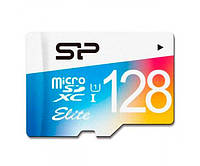 Карта пам'яті SiliconPower Elite microSDXC 128Gb UHS-1 (Class 10)