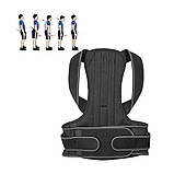Корсет для постави Фіксуючий коректор для виправлення сутулості спини Get Back Pain Relief of ХХЛ ХЛ, фото 4