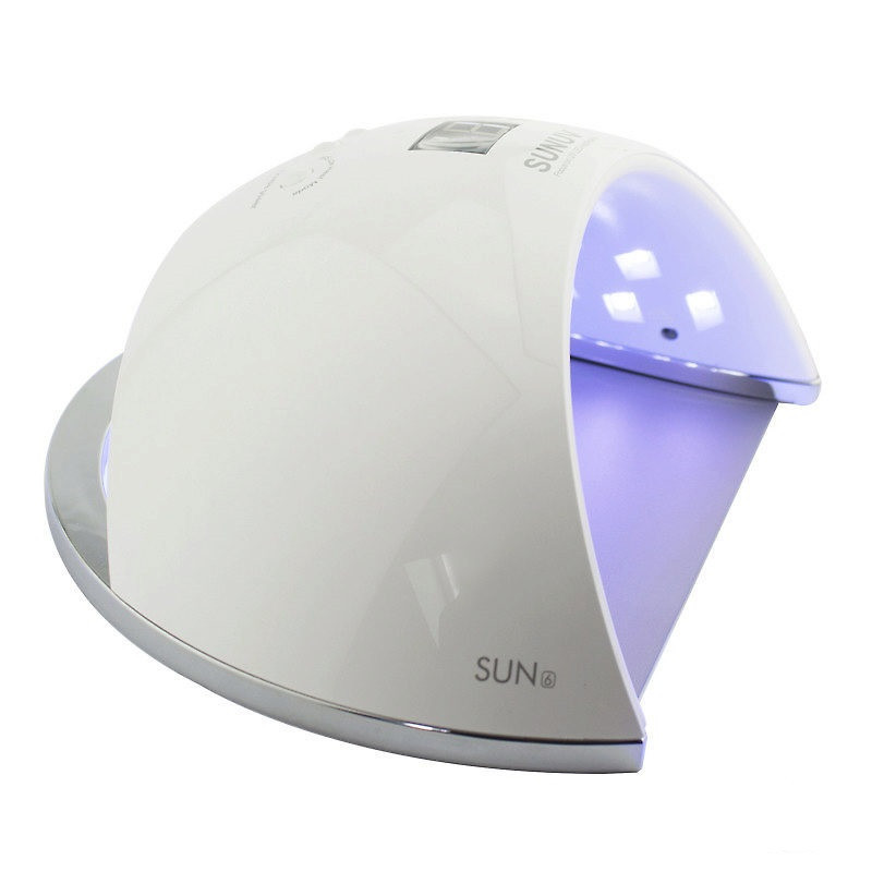 Лампа для манікюру SUN 6 Smart 2в1 біла 48W