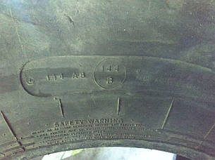 Б/У Шина Goodyear 16.9 R30 144A8/144B. Грузовые шины Goodyear, фото 2