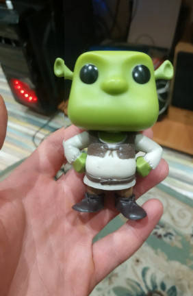 Фігурка Шрек. Фанко Поп Шрек. Funko POP Shrek Статуетка Шрек (Shrek) 10 см, фото 2