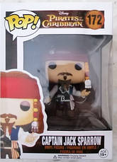 Фігурка Джек Горобець. Фанко Поп Джек Горобець. Funko POP Jack Sparrow. Статуетка Джек Горобець (Jack Sparrow) 9 см, фото 2