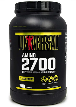 Амінокислоти - Universal Nutrition AMINO 2700 / 700 tablets