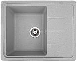 Кухонна мийка Valetti Premium модель №28 ​​з граніту терра 6250, фото 7