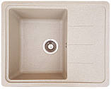 Кухонна мийка Valetti Premium модель №28 ​​з граніту терра 6250, фото 5