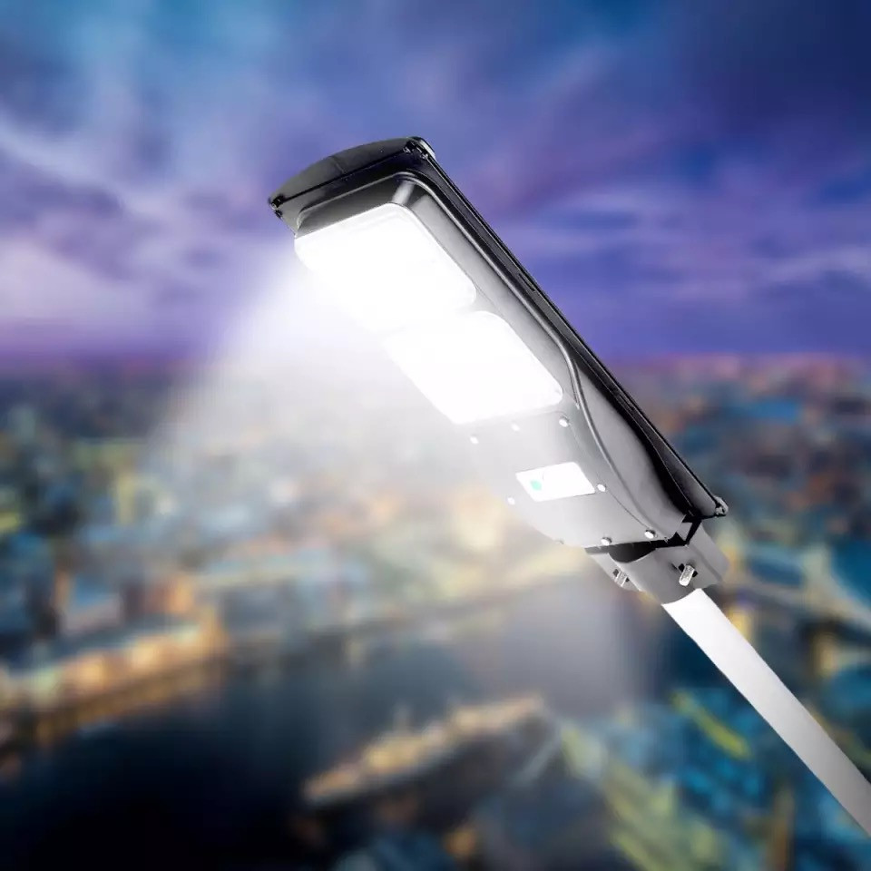 Вуличний ліхтар на стовп яскраве освітлення Cobra solar street light 250 w R2 2VPP 7779
