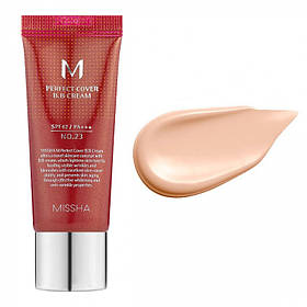 BB крем з ідеальним покриттям Missha M Perfect Cover BB Cream SPF42/PA+++ 23 Natural Beige 20 мл