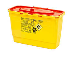 Контейнер для збирання голок і медичних відходів AP Medical EASY Line 2.5 л