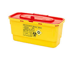 Контейнер для збирання голок і медичних відходів AP Medical EASY Line