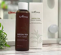 Тонер освежающий на основе зеленого чая Isntree Green Tea Fresh Toner 200 ml