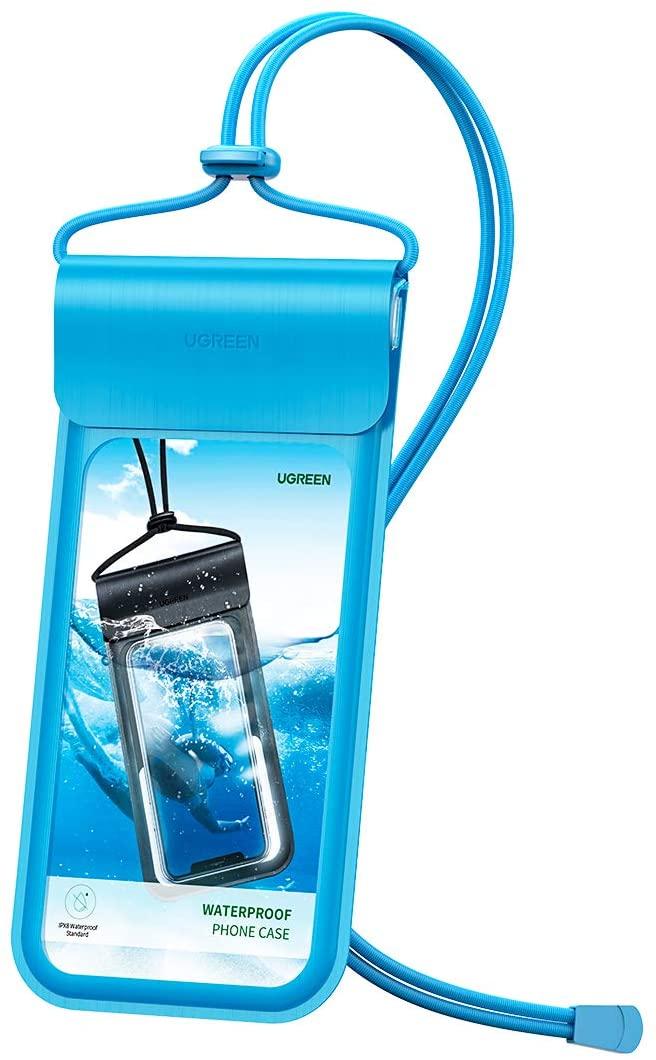 Водонепроникний чохол Ugreen для мобільного телефону і документів Navy Blue (LP364), фото 1