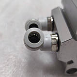 Пневмоциліндр гільйотини (без ножа) кромкооблицювального верстата T-180, WT-22, фото 2