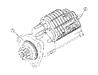 Стартер Caterpillar 436-9102, 0001330507, 12M F9B/F9M/R9P/R9S