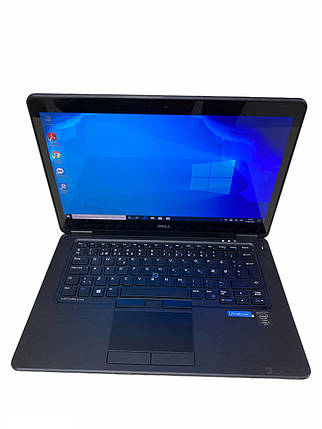Ноутбук Dell Latitude E7450-Intel Core-I5-5300U-2.6GHz-4Gb-DDR3-128Gb-SSD-W14-IPS-FHD-Touch-Web-(C)- Б/В, фото 2
