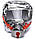 Протигаз Fire mask TZL 30, сірий, фото 4