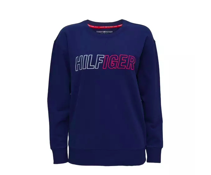 Жіночий світшот Tommy Hilfiger women's Logo Sweatshirt ОРИГІНАЛ (Розмір M, L)