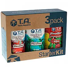 Набір добрив для кокосового субстрату Terra Aquatica DualPart Coco Starter Kit (FLORA COCO®)