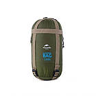 Спальний мішок Naturehike Ultra light LW 180 Long NH16S004-L Army Green, фото 4