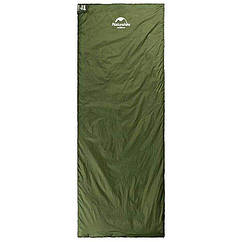 Спальний мішок Naturehike Ultra light LW 180 Long NH16S004-L Army Green