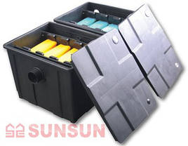 Проточний фільтр для ставка SunSun CBF 350 (до 60 000 л), фото 2