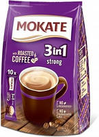 Напій кавовий розчинний Mokate 3 в 1 Міцний 17 м х 10 шт