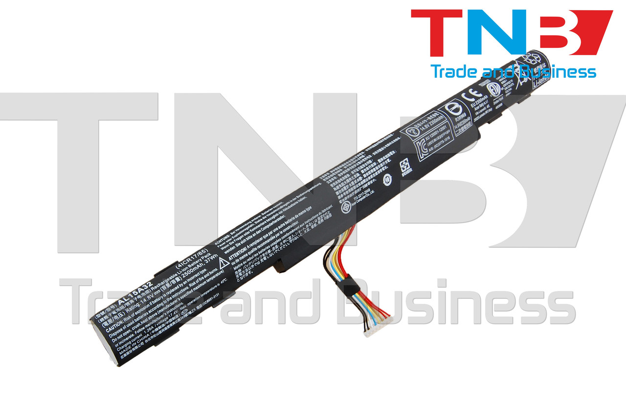 Батарея ACER Aspire E5-474 E5-491 E5-491G E5-574T 14.8V 2350mAh ОРИГІНАЛ