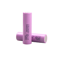 Аккумулятор 18650 Li-Ion Samsung ICR18650-26J, 2600mAh, 5.2 A, 4.2/3.6/2.5 V, PINK, OEM