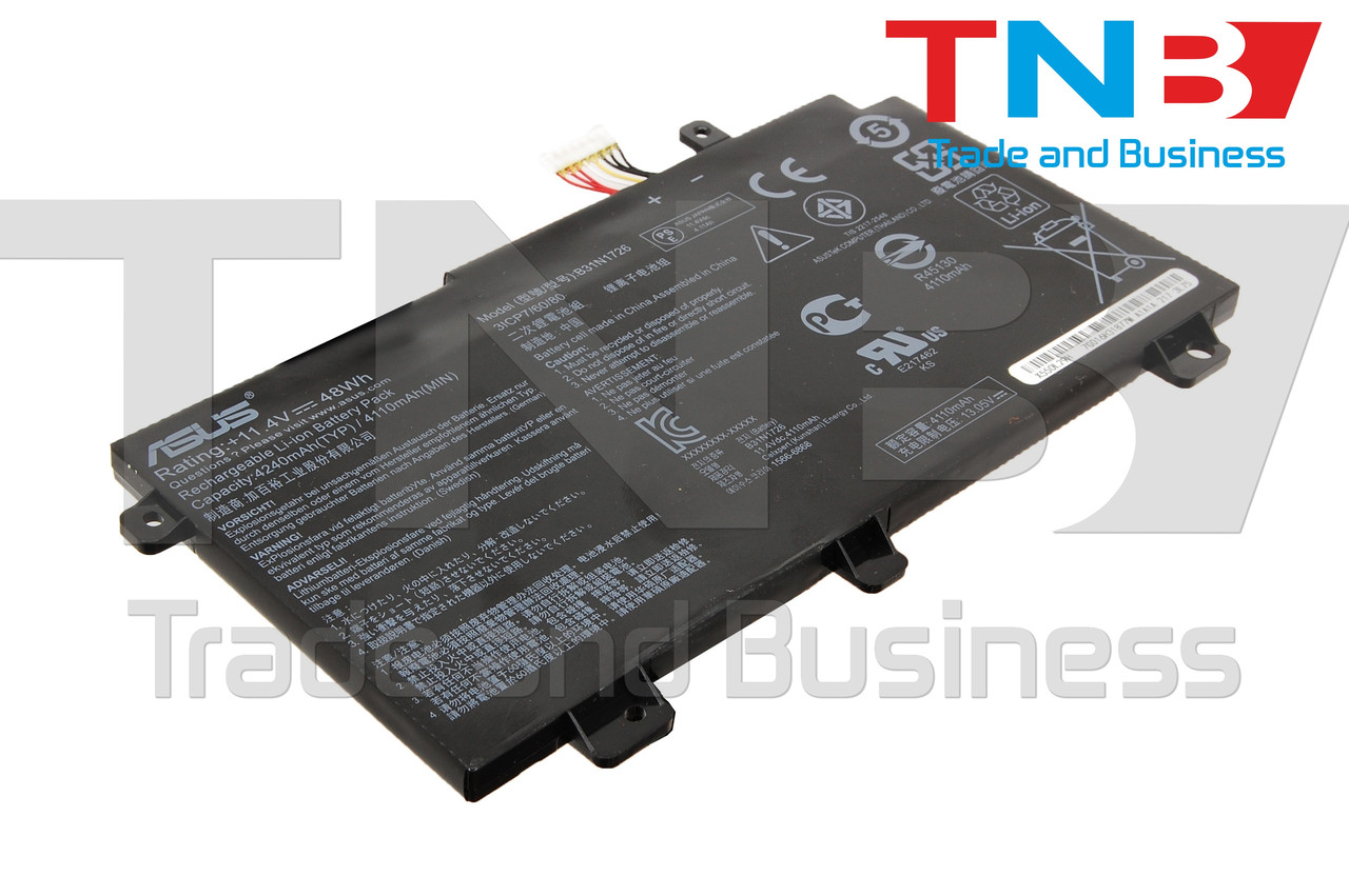 Батарея ASUS FX504 FX504GD FX504GE FX504GM FX80GM FX86 FX86FE FX86FM 11.4V 4240mAh ОРИГІНАЛ